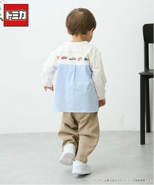 petit main / プティマイン その他パンツ | カーブシルエットストレッチパンツ | 詳細6