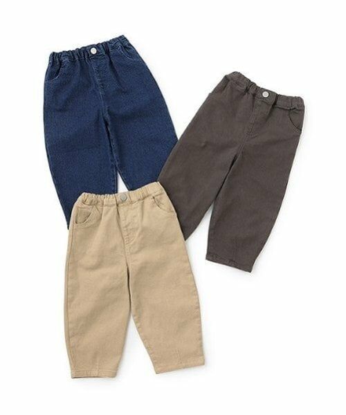 petit main / プティマイン その他パンツ | カーブシルエットストレッチパンツ | 詳細7