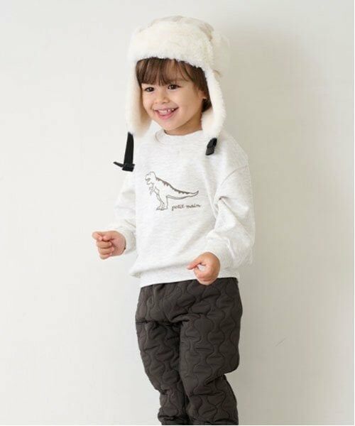 petit main / プティマイン スウェット | 【プティプラ】BOYSトレーナー | 詳細10