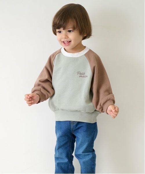 petit main / プティマイン スウェット | 【プティプラ】BOYSトレーナー | 詳細15