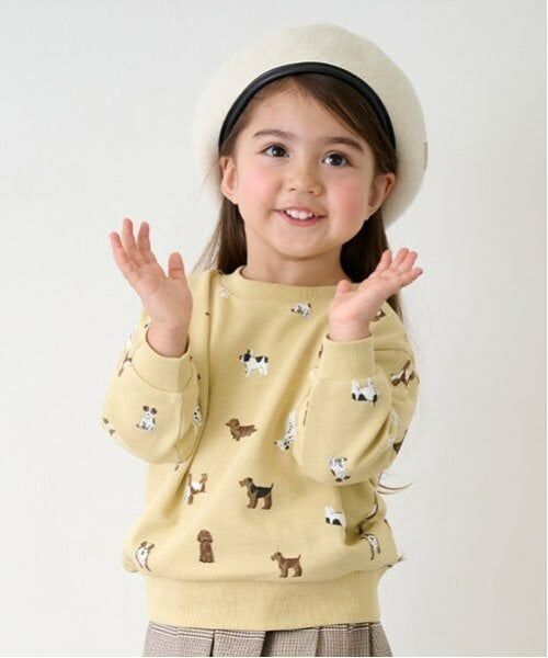 petit main / プティマイン スウェット | 【プティプラ】BOYSトレーナー | 詳細2