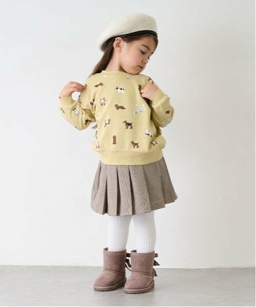 petit main / プティマイン スウェット | 【プティプラ】BOYSトレーナー | 詳細4