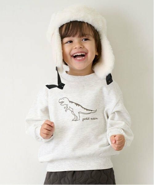 petit main / プティマイン スウェット | 【プティプラ】BOYSトレーナー | 詳細9