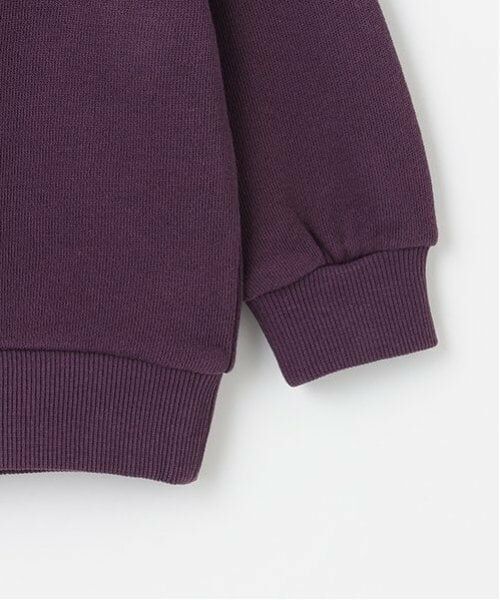 petit main / プティマイン スウェット | 車アップリケトレーナー | 詳細11