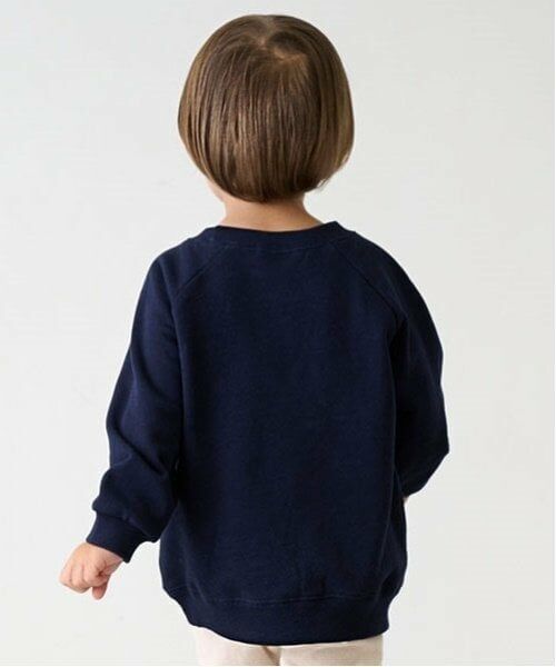 petit main / プティマイン スウェット | 働く車刺しゅうトレーナー | 詳細1