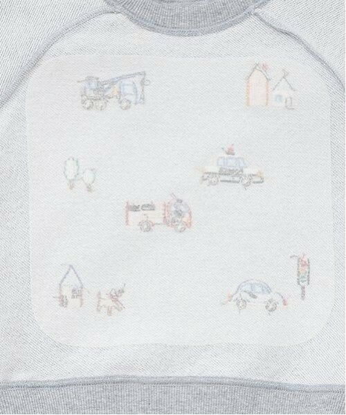 petit main / プティマイン スウェット | 働く車刺しゅうトレーナー | 詳細8