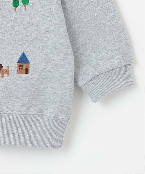 petit main / プティマイン スウェット | 働く車刺しゅうトレーナー | 詳細9