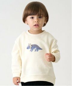 petit main / プティマイン スウェット | 【リンク】動物・恐竜トレーナー(キッズ)
