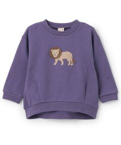 petit main / プティマイン スウェット | 【リンク】動物・恐竜トレーナー(キッズ)