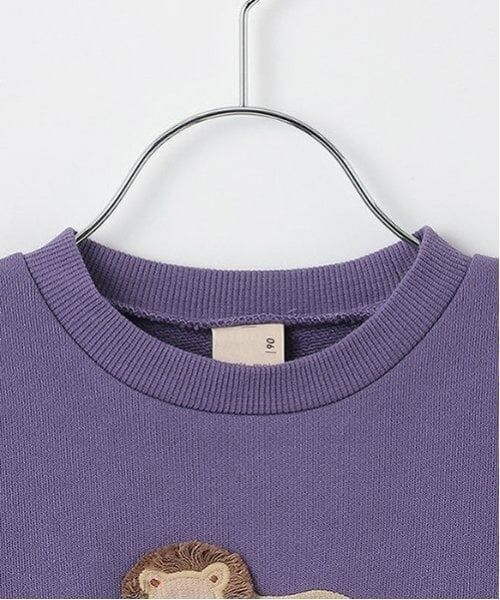 petit main / プティマイン スウェット | 【リンク】動物・恐竜トレーナー(キッズ) | 詳細10