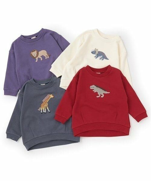 petit main / プティマイン スウェット | 【リンク】動物・恐竜トレーナー(キッズ) | 詳細18