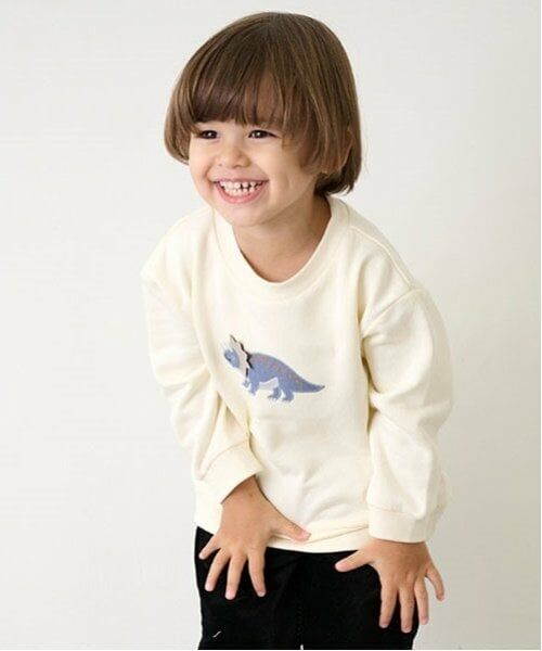 petit main / プティマイン スウェット | 【リンク】動物・恐竜トレーナー(キッズ) | 詳細5