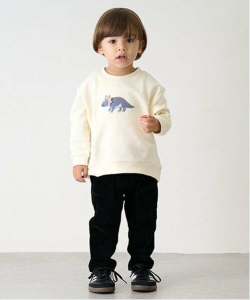 petit main / プティマイン スウェット | 【リンク】動物・恐竜トレーナー(キッズ) | 詳細6