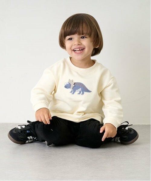 petit main / プティマイン スウェット | 【リンク】動物・恐竜トレーナー(キッズ) | 詳細8