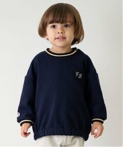 petit main / プティマイン スウェット | 衿ライントレーナー