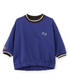 petit main / プティマイン スウェット | 衿ライントレーナー