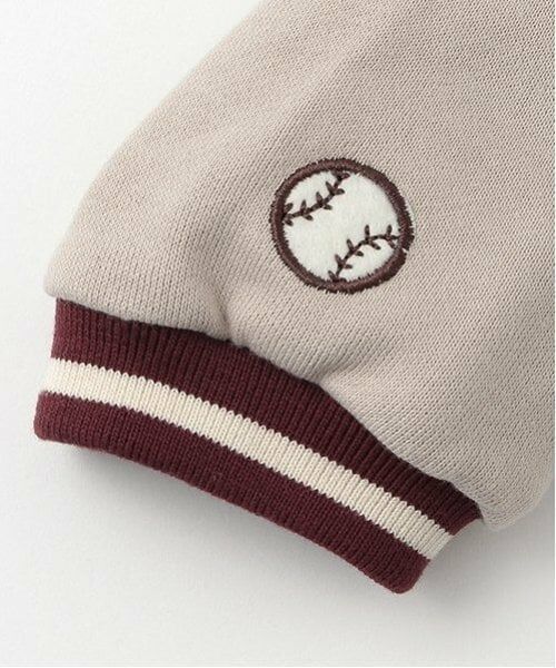 petit main / プティマイン スウェット | 衿ライントレーナー | 詳細10