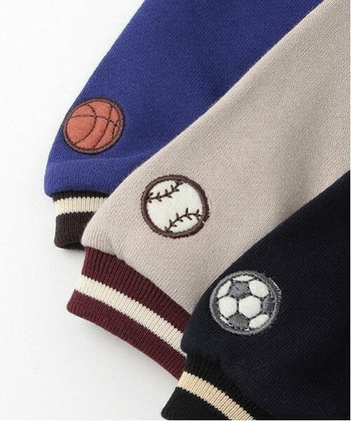 petit main / プティマイン スウェット | 衿ライントレーナー | 詳細11