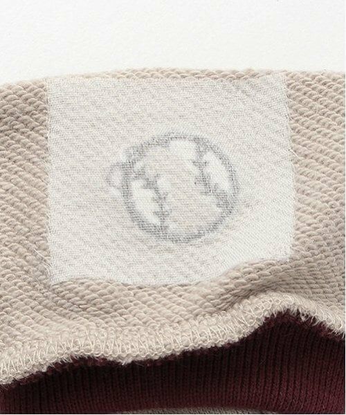 petit main / プティマイン スウェット | 衿ライントレーナー | 詳細12