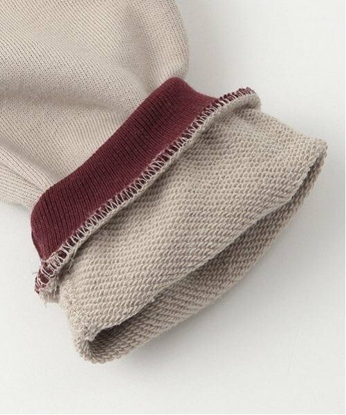 petit main / プティマイン スウェット | 衿ライントレーナー | 詳細14