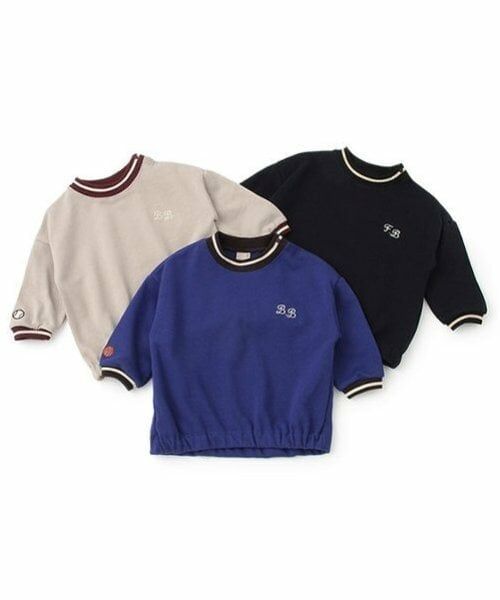 petit main / プティマイン スウェット | 衿ライントレーナー | 詳細16