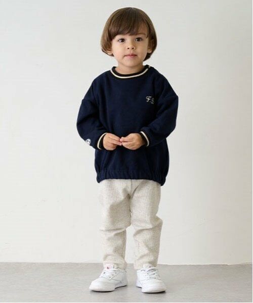 petit main / プティマイン スウェット | 衿ライントレーナー | 詳細4