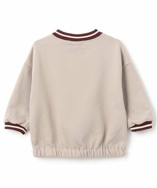 petit main / プティマイン スウェット | 衿ライントレーナー | 詳細5