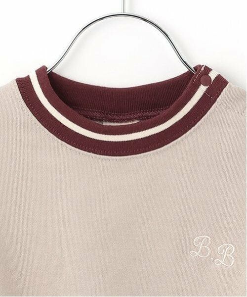 petit main / プティマイン スウェット | 衿ライントレーナー | 詳細6