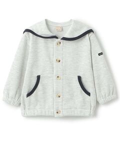 petit main / プティマイン カーディガン・ボレロ | 【リンク】セーラーカーディガン(キッズ)