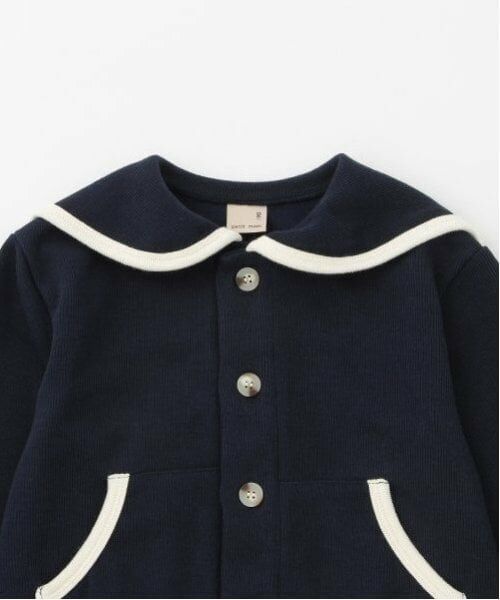 petit main / プティマイン カーディガン・ボレロ | 【リンク】セーラーカーディガン(キッズ) | 詳細10
