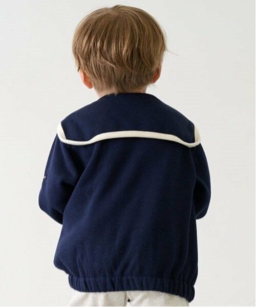petit main / プティマイン カーディガン・ボレロ | 【リンク】セーラーカーディガン(キッズ) | 詳細4