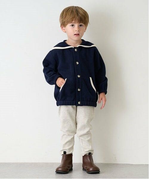 petit main / プティマイン カーディガン・ボレロ | 【リンク】セーラーカーディガン(キッズ) | 詳細6