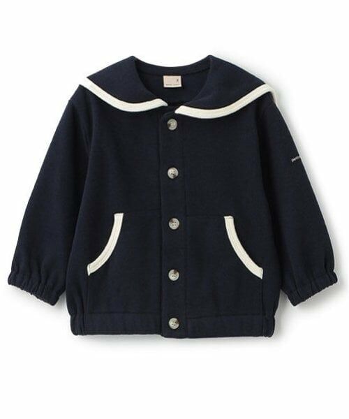 petit main / プティマイン カーディガン・ボレロ | 【リンク】セーラーカーディガン(キッズ) | 詳細8