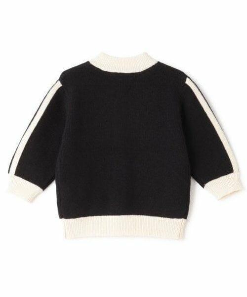 petit main / プティマイン カーディガン・ボレロ | ニットトラックジャケット | 詳細11