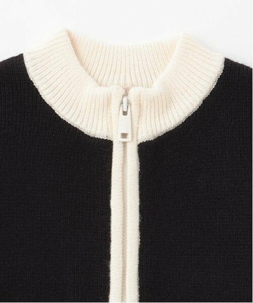 petit main / プティマイン カーディガン・ボレロ | ニットトラックジャケット | 詳細12
