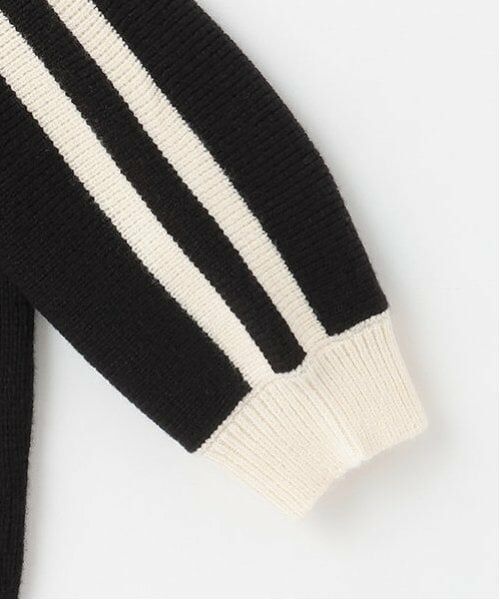 petit main / プティマイン カーディガン・ボレロ | ニットトラックジャケット | 詳細13