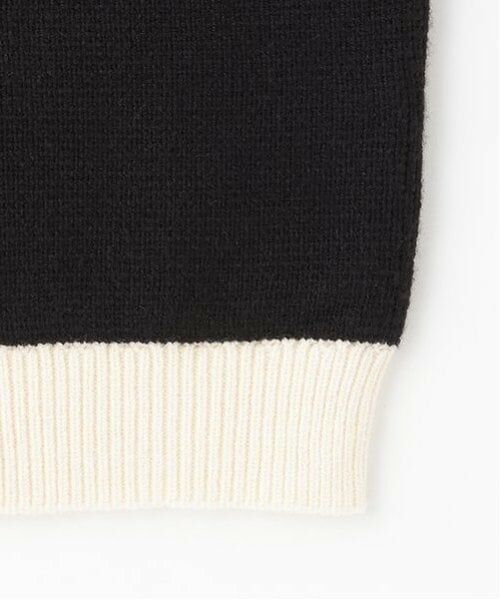 petit main / プティマイン カーディガン・ボレロ | ニットトラックジャケット | 詳細14