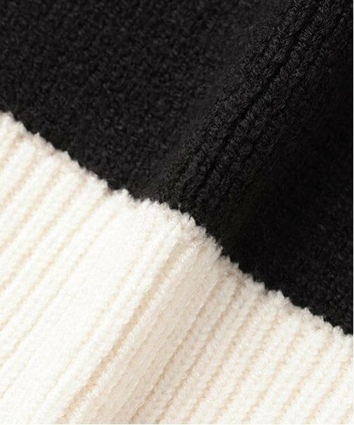 petit main / プティマイン カーディガン・ボレロ | ニットトラックジャケット | 詳細15