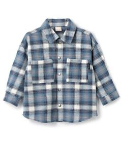 petit main / プティマイン シャツ・ブラウス | チェックシャツ