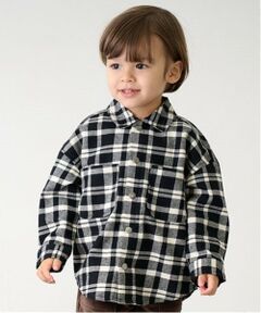 petit main / プティマイン シャツ・ブラウス | チェックシャツ