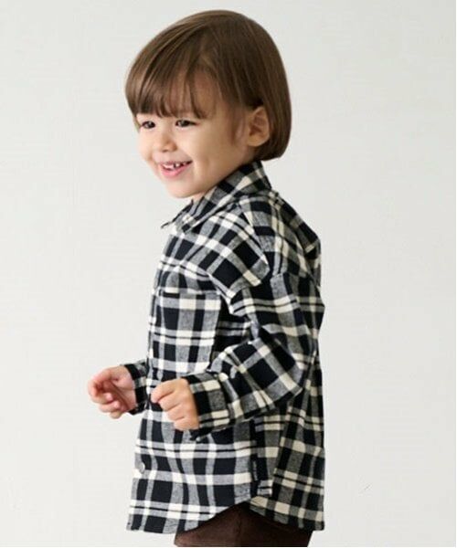 petit main / プティマイン シャツ・ブラウス | チェックシャツ | 詳細1