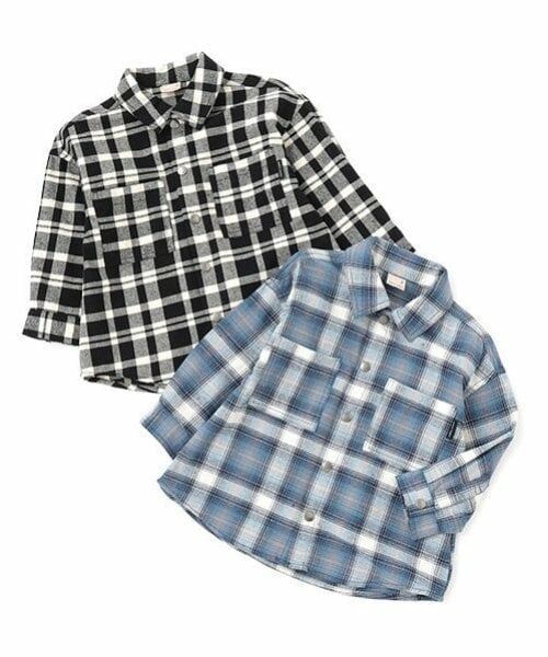 petit main / プティマイン シャツ・ブラウス | チェックシャツ | 詳細12