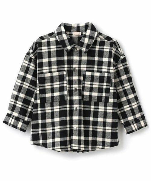 petit main / プティマイン シャツ・ブラウス | チェックシャツ | 詳細13