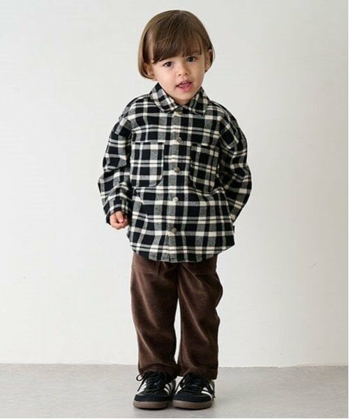 petit main / プティマイン シャツ・ブラウス | チェックシャツ | 詳細2