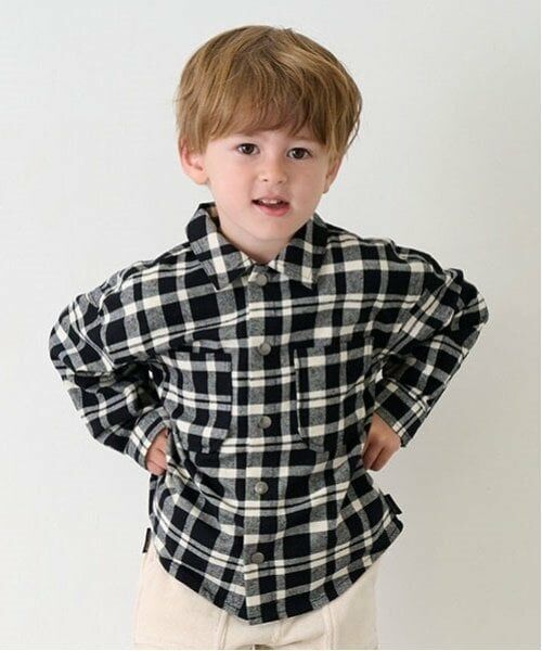 petit main / プティマイン シャツ・ブラウス | チェックシャツ | 詳細4