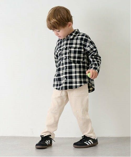petit main / プティマイン シャツ・ブラウス | チェックシャツ | 詳細5
