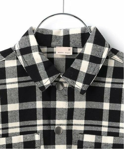 petit main / プティマイン シャツ・ブラウス | チェックシャツ | 詳細8