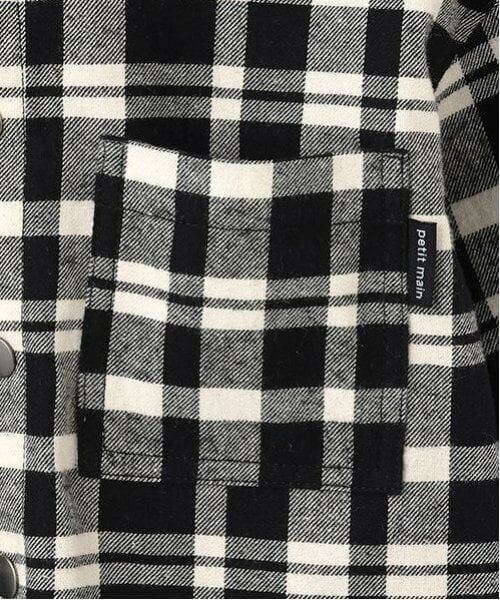 petit main / プティマイン シャツ・ブラウス | チェックシャツ | 詳細9