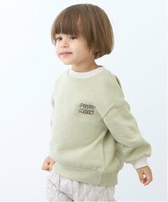 petit main / プティマイン スウェット | 【GOODPRICE】配色裏起毛トレーナー