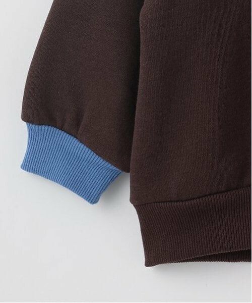 petit main / プティマイン スウェット | 【GOODPRICE】配色裏起毛トレーナー | 詳細12